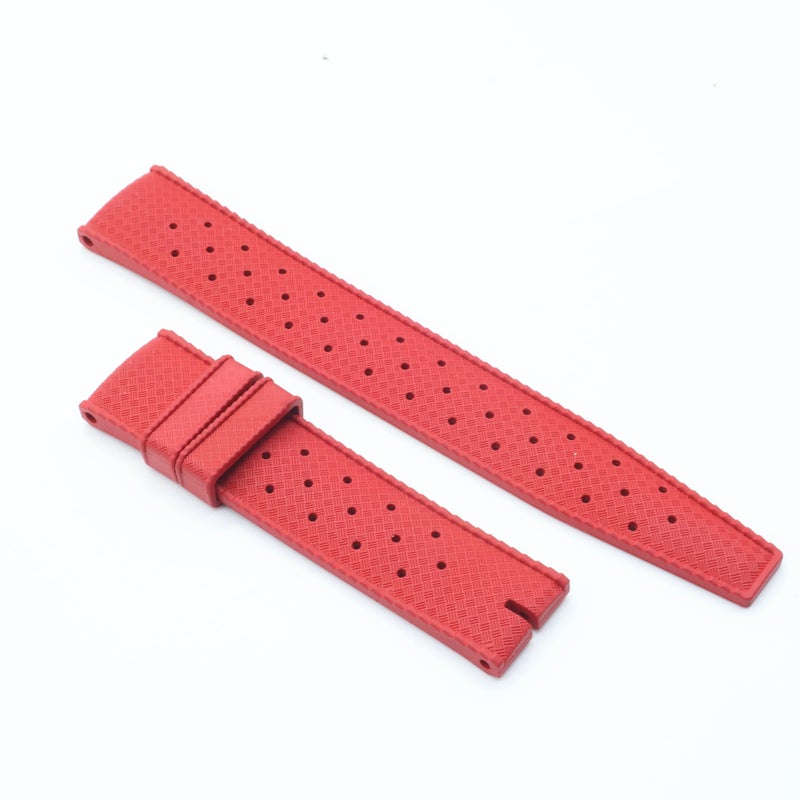 Bluejw LAIHE Adjustable 20mm 22mm Quick Release Watch Straps – Replace the Watch Strap with Racing Diver Tropical Replacement Bands for Men and Women - Image 1