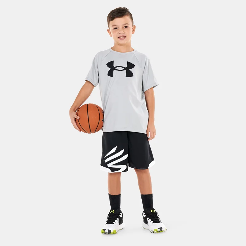 UNDER ARMOUR Kids' Curry Splash Shorts