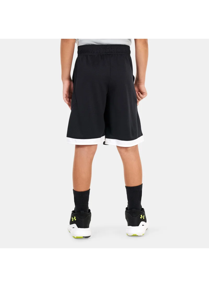 UNDER ARMOUR Kids' Curry Splash Shorts