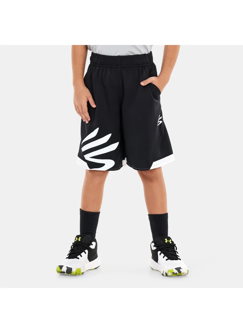 UNDER ARMOUR Kids' Curry Splash Shorts
