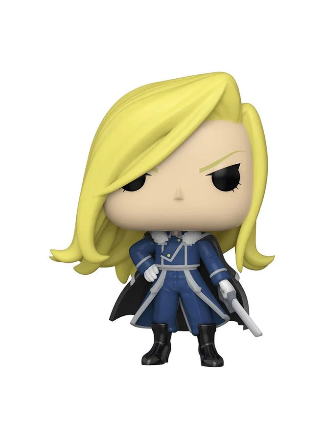 فانكو Animation Fullmetal Alchemist Brotherhood- Olivier Armstr with Sword, Collectible Action Vinyl Figure - 57738
