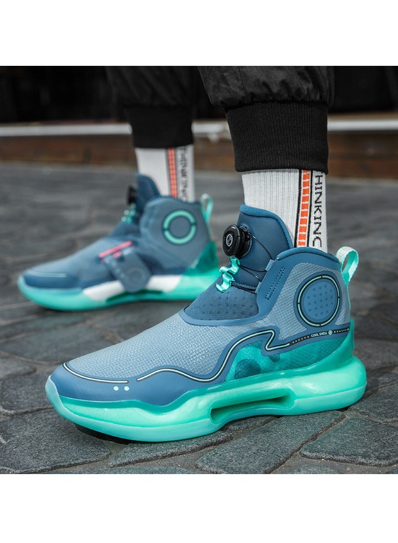 SKT Shiketro Anti-slip shock-absorbing basketball sneakers  - Image 2