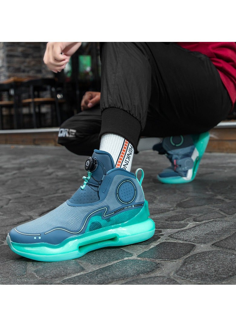 SKT Shiketro Anti-slip shock-absorbing basketball sneakers  - Image 3