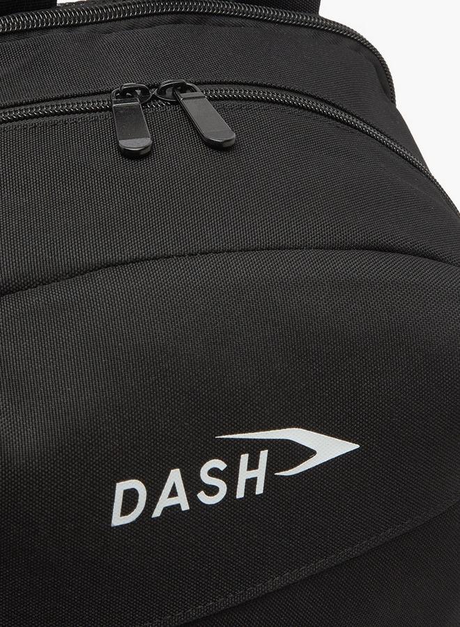 Dash Logo Print Backpack For Kids 13+ Years With Padded Straps - Image 2