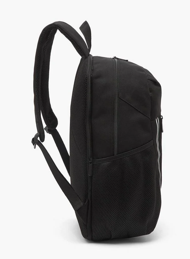 Dash BLACK Logo Print Backpack For Kids 13+ Years With Padded Straps for Men | Best Price UAE