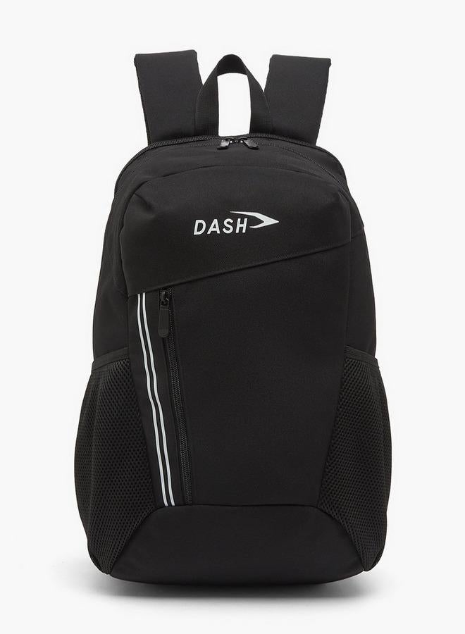 Dash Logo Print Backpack For Kids 13+ Years With Padded Straps - Image 1
