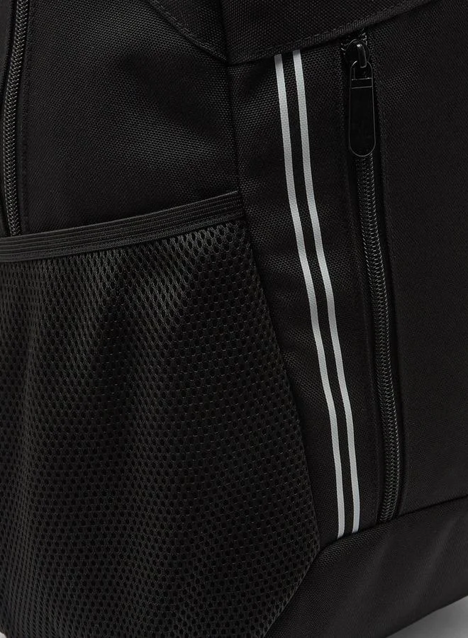 Dash BLACK Logo Print Backpack For Kids 13+ Years With Padded Straps for Men | Best Price UAE