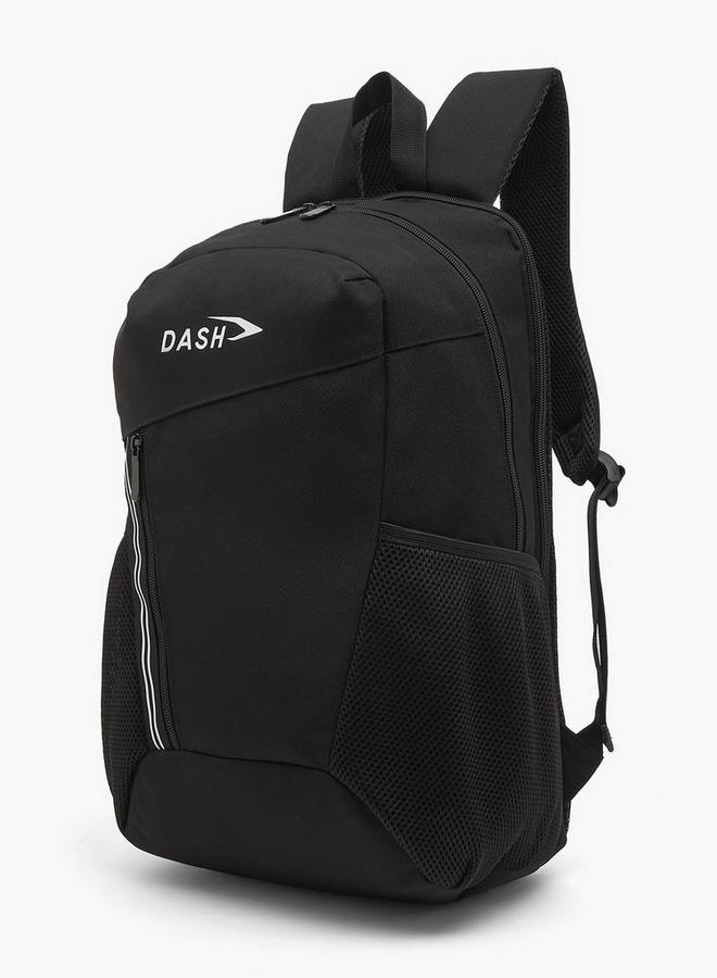 Dash Logo Print Backpack For Kids 13+ Years With Padded Straps - Image 5