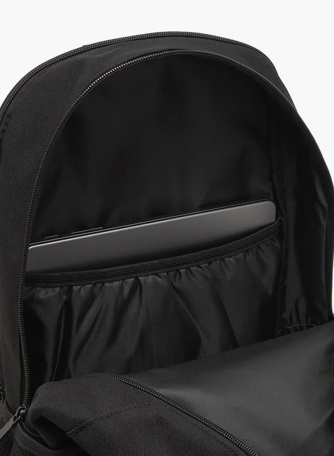 Dash BLACK Logo Print Backpack For Kids 13+ Years With Padded Straps for Men | Best Price UAE
