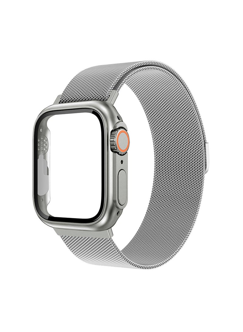 Y&D For Apple Watch Full Series 44mm Specification Universal 2-in-1 Magnetic Strap - Image 1