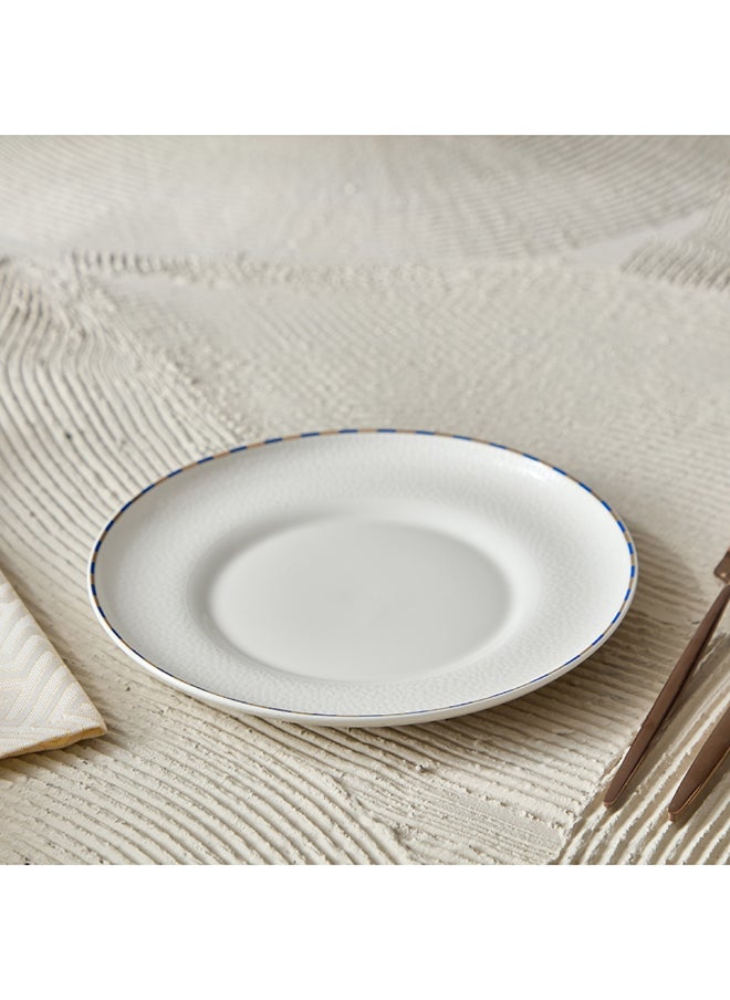 Home Box Azure Side Plate 21 x 2.5 x 21 cm  - Image 1