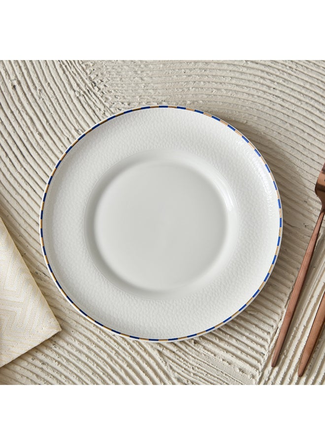 Home Box Azure Side Plate 21 x 2.5 x 21 cm  - Image 2