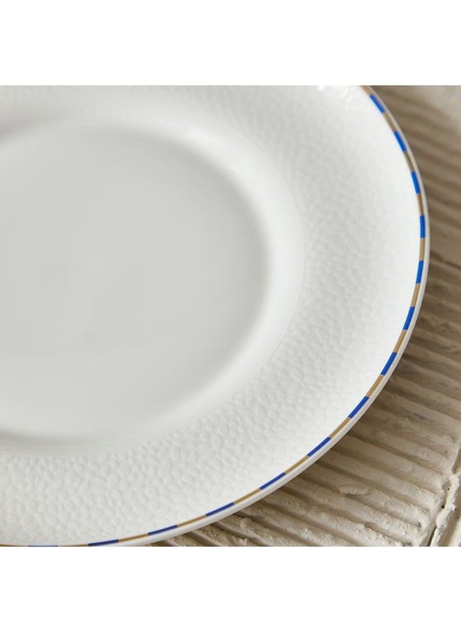 Home Box Azure Side Plate 21 x 2.5 x 21 cm  - Image 3