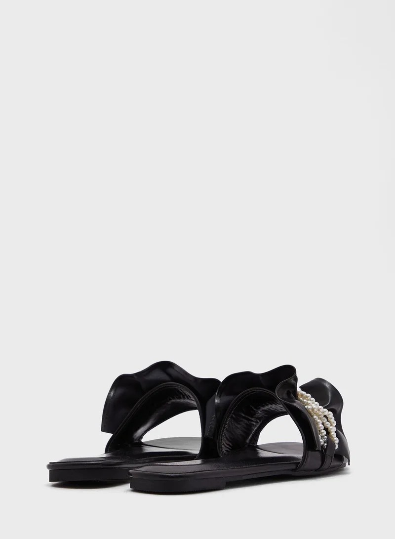 FYOR Casual Flat Sandals