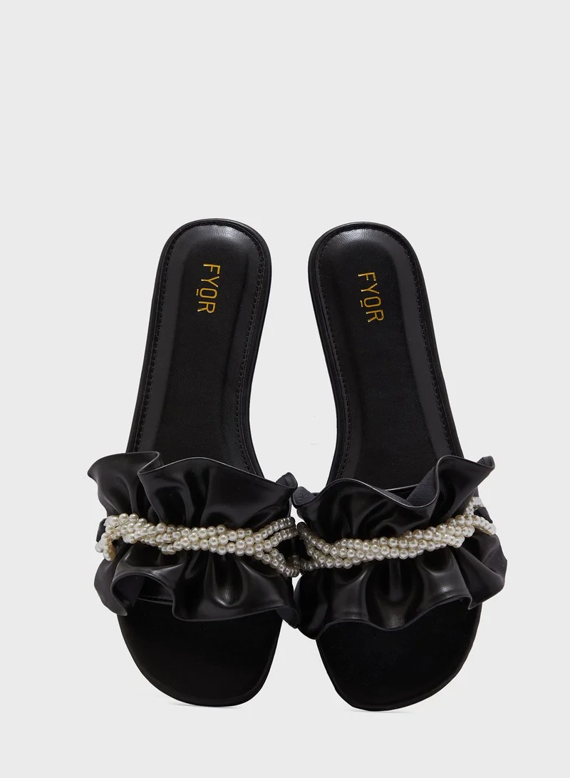 FYOR Casual Flat Sandals