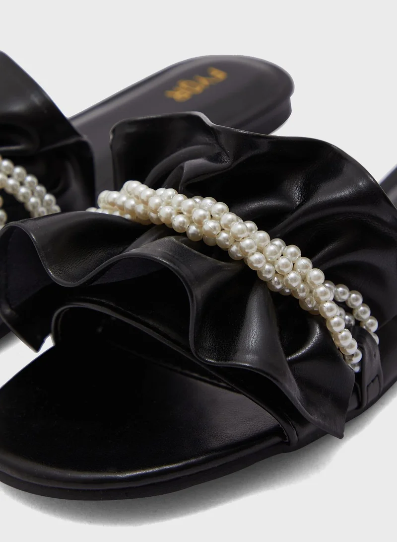 FYOR Casual Flat Sandals