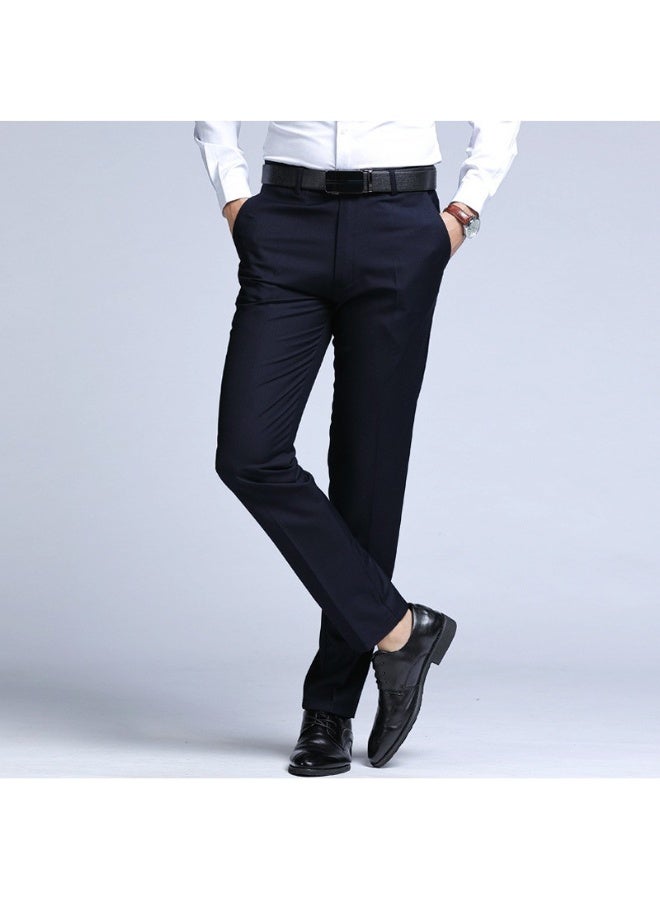 Shougu Men's Fashionable Casual Business Suit Pants  - Image 1