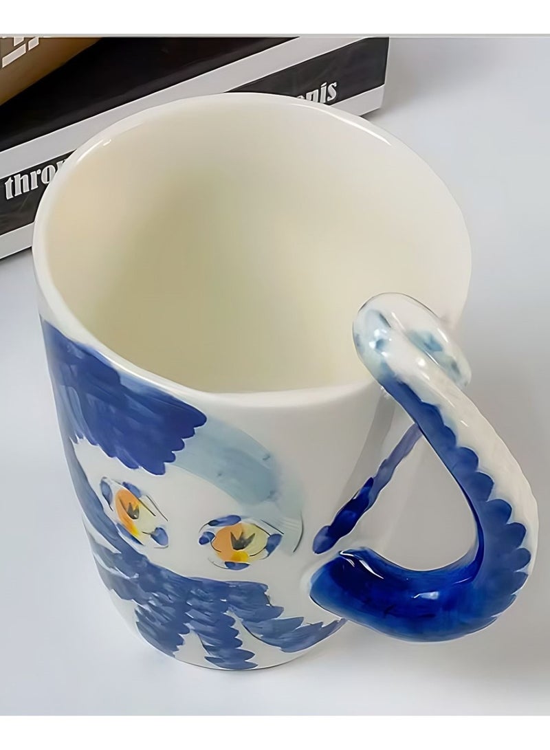 سولاري كوب سيراميك ثلاثي الأبعاد على شكل أخطبوط – أدوات شرب مستوحاة من المحيط - Image 2