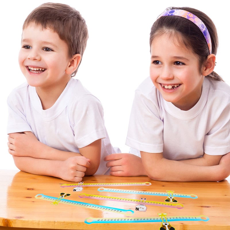 Outus 12 Pieces Operation Christmas Number Lines for Students Positive Slide and Learn Integers Number Lines 21 x 3 Inch Numbers Line Focuses on Numbers 0 to 30 for Kindergarten School Home Classroom Wall - Image 5