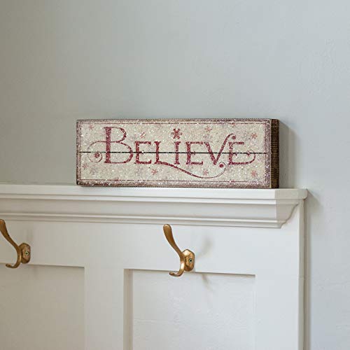 Primitives by Kathy Nordic Box Sign Believe - Image 3