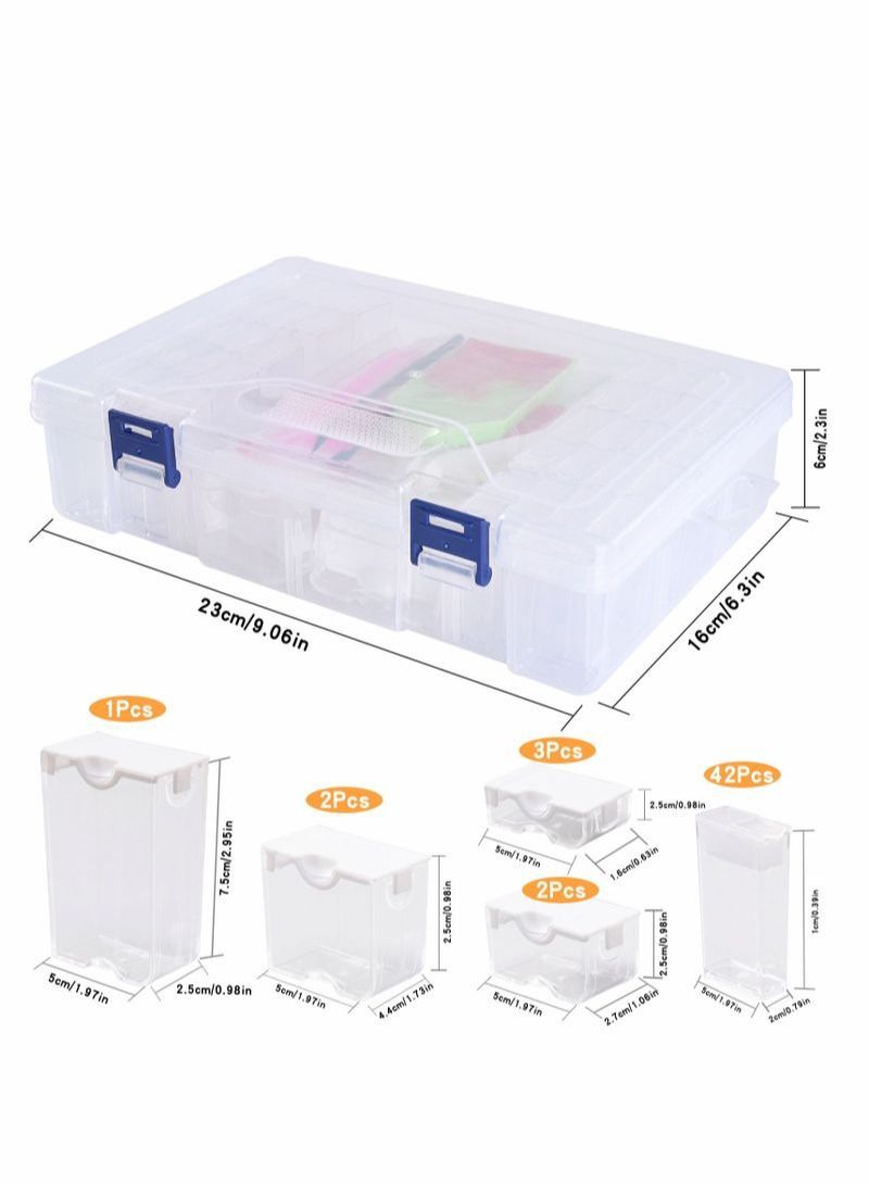 NIBEMINENT 59Pcs Point Drill Storage Box - Image 2