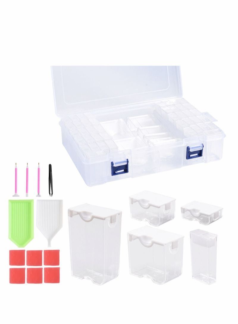 NIBEMINENT 59Pcs Point Drill Storage Box - Image 1