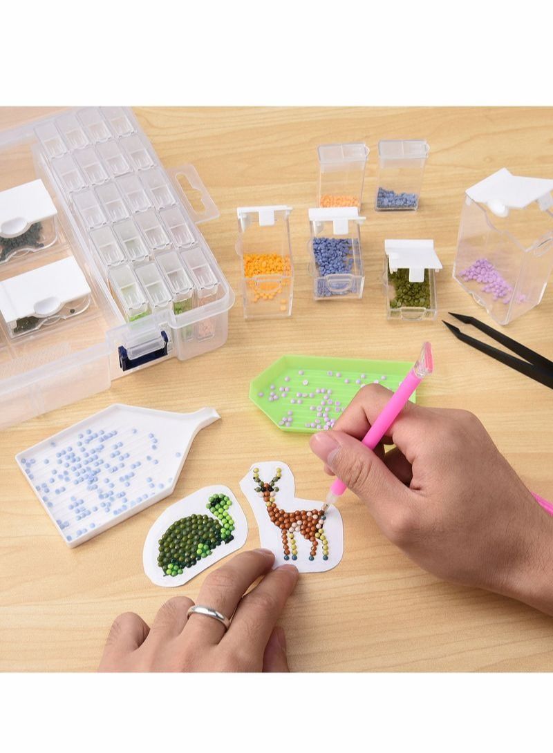 NIBEMINENT 59Pcs Point Drill Storage Box - Image 3