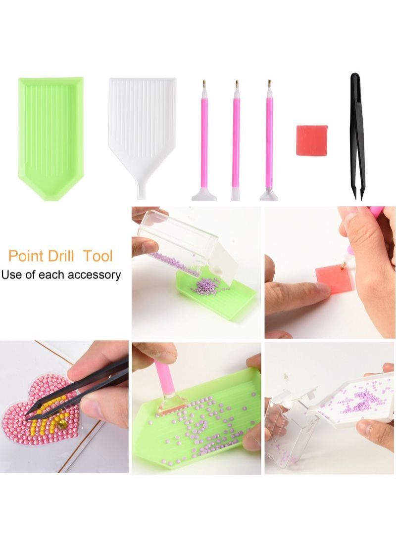 NIBEMINENT 59Pcs Point Drill Storage Box - Image 4