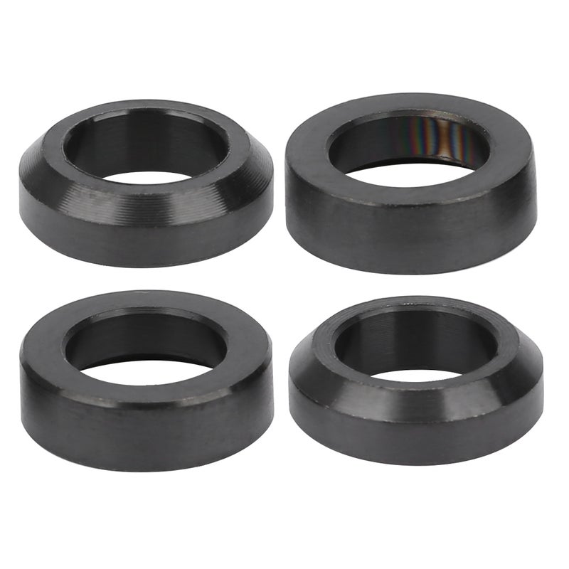 Mountain Bike Titanium Alloy ConcaveConvex Spacer Disc Brake Base Fixed Screw Heighten - Image 1