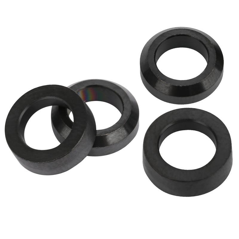 Mountain Bike Titanium Alloy ConcaveConvex Spacer Disc Brake Base Fixed Screw Heighten - Image 3