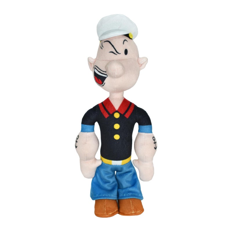 Multipet Popeye Dog Plush Toy Toys for Dogs All Age Extra Soft Plush Stuffed Dog Toy for Cuddling Playing Cute Tough 11 - Image 2