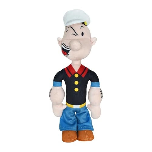 Multipet Popeye Dog Plush Toy Toys for Dogs All Age Extra Soft Plush Stuffed Dog Toy for Cuddling Playing Cute Tough 11 - Image 1