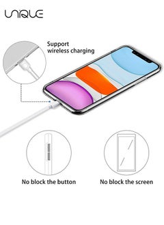 Unique Phone Lanyard, Adjustable Crossbody Around Neck Lanyard and Wrist Strap Tether Phone Charms with 2 Sticky Pads Compatible for iPhone,Samsung Galaxy and All Smartphones-Black  - Image 5