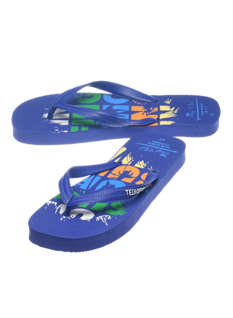 YUBISO Mens casual flip flops or slipper for indoor or outdoor use  - Image 1
