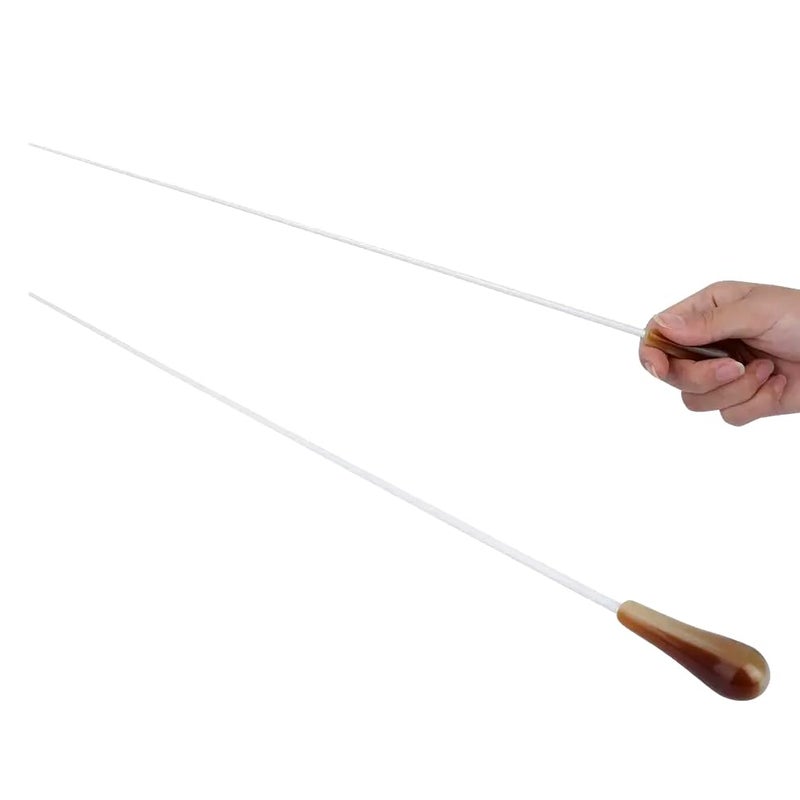 Softline Pro Professional Orchestra Conductor Baton Concert Conducting Stick with Handle (SP MCBS Resin) - Image 2