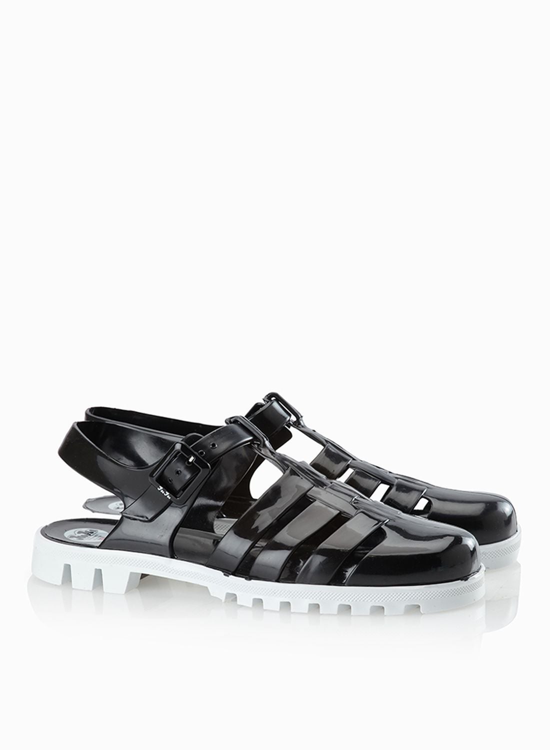 juju！ Maxi Flat Juju Jelly Sandals JuJu Maxi Low Juju Jelly