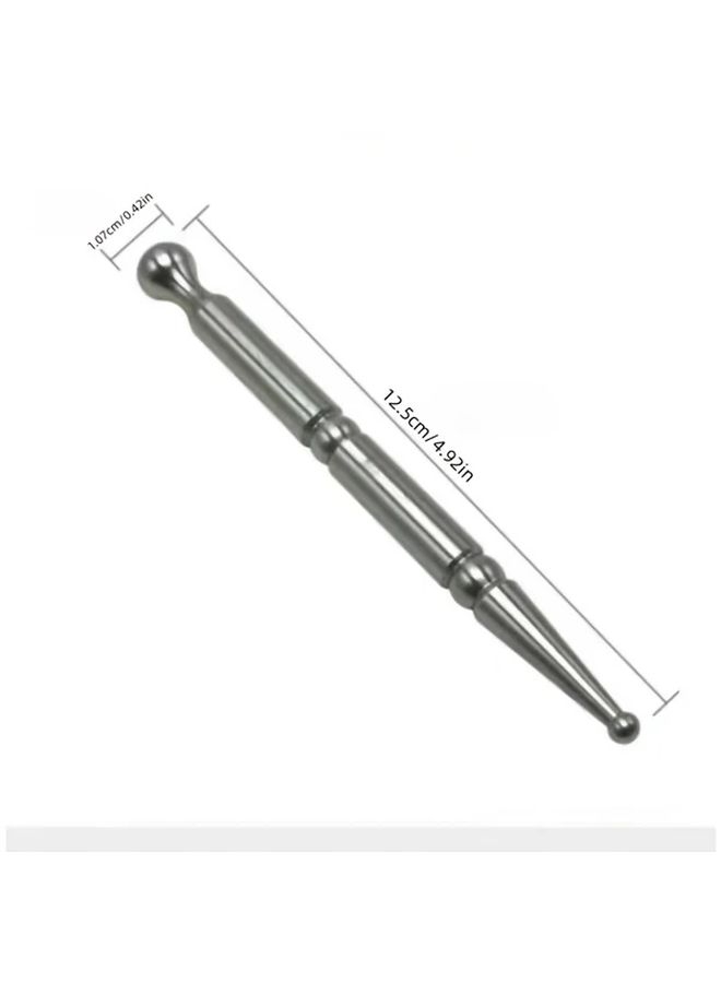 Stainless Steel Deep Tissue Massage Pen 1pc for Trigger Point Muscle Tension Relief - Image 5