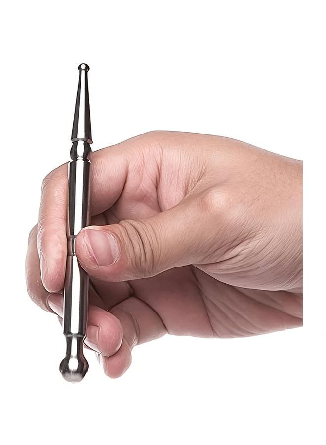 Stainless Steel Deep Tissue Massage Pen 1pc for Trigger Point Muscle Tension Relief - Image 4