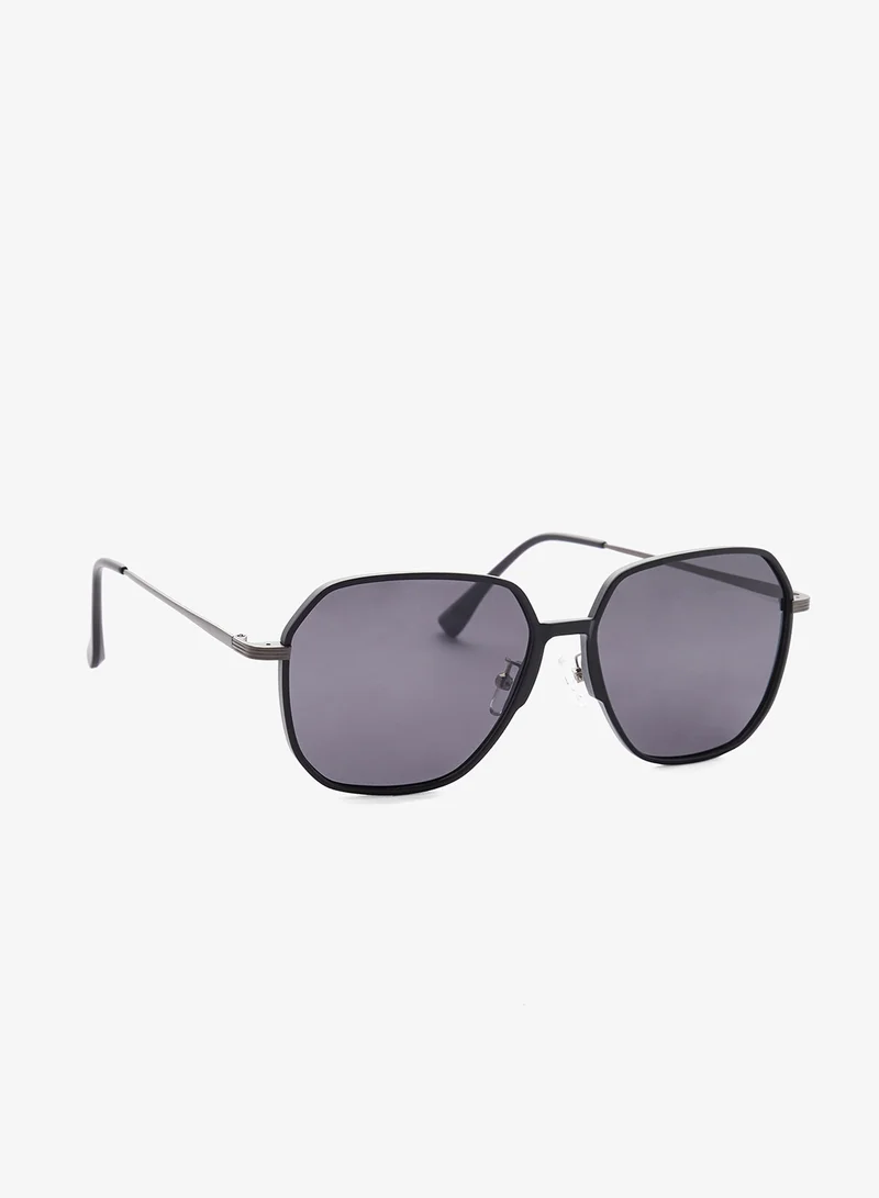 Robert Wood Polarized Lens Aviator Sunglasses