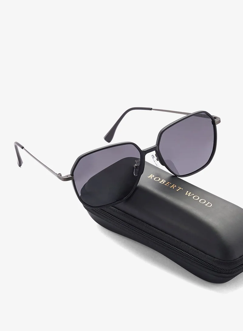Robert Wood  Polarized Lens Aviator Sunglasses for Men | Best Price UAE