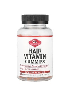 Olympian Labs Olympian Labs, Hair Vitamin Gummies, 60 Gummies  - Image 1