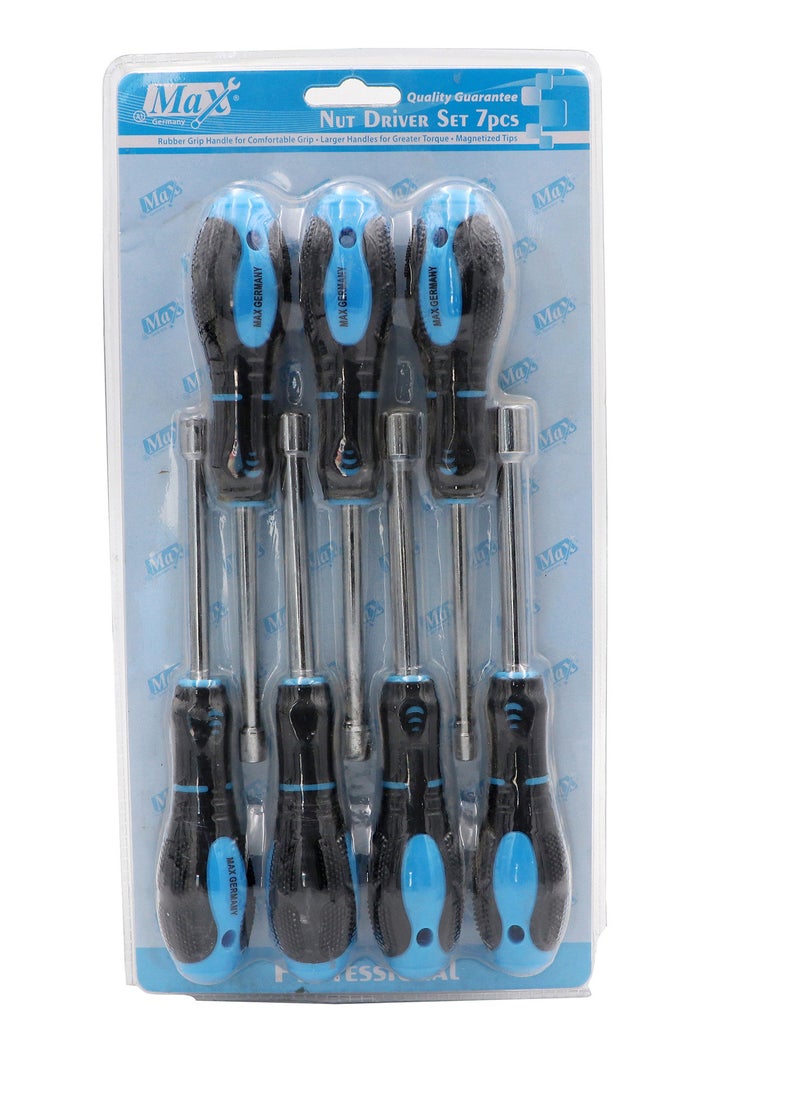 ماكس جيرماني طقم مفكات الصواميل 371-P7 من ماكس جيرماني، 7 قطع - Image 2