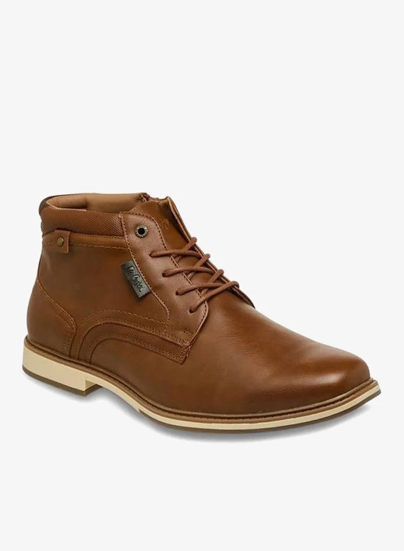 Lee Cooper Men Lace-Up Chukka Boots