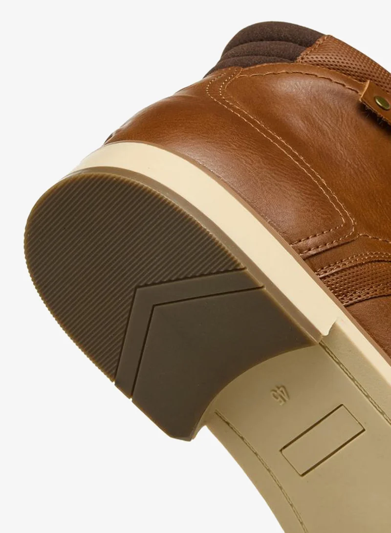 Lee Cooper BROWN Men Lace-Up Chukka Boots for Men | Best Price UAE