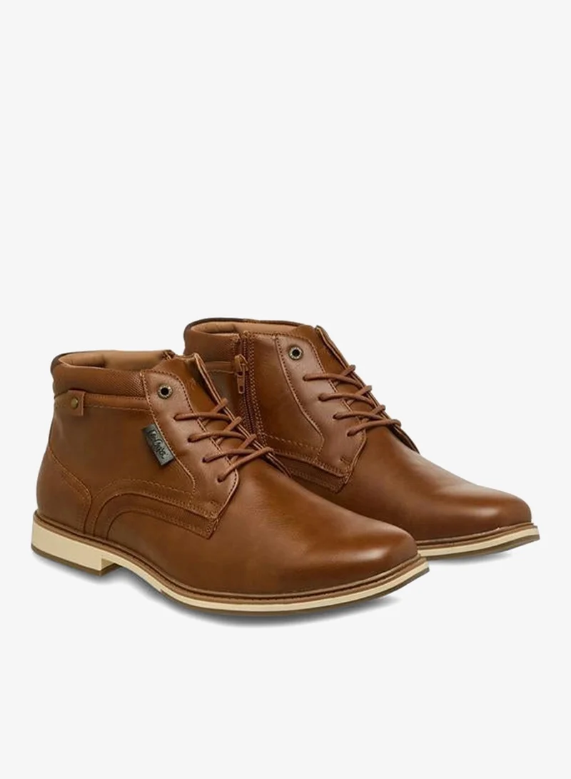 Lee Cooper BROWN Men Lace-Up Chukka Boots for Men | Best Price UAE