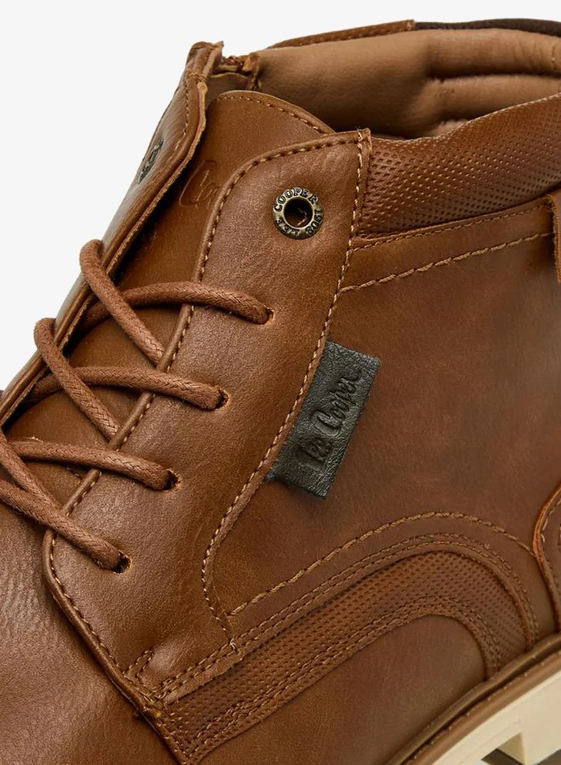 Lee Cooper BROWN Men Lace-Up Chukka Boots for Men | Best Price UAE