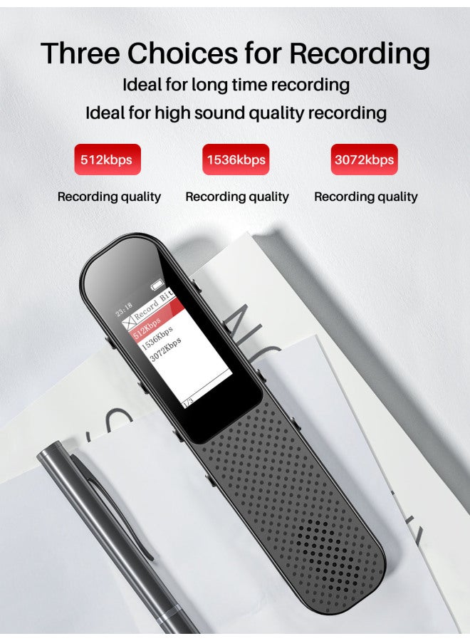 كمبيوتر رقمي/مسجل/مشغل mp3 - أجهزة فيديو صوتية محمولة ذات سعة تخزين عالية وعمر بطارية طويل - اللون: أزرق - السعة: 64 جيجابايت - Image 3