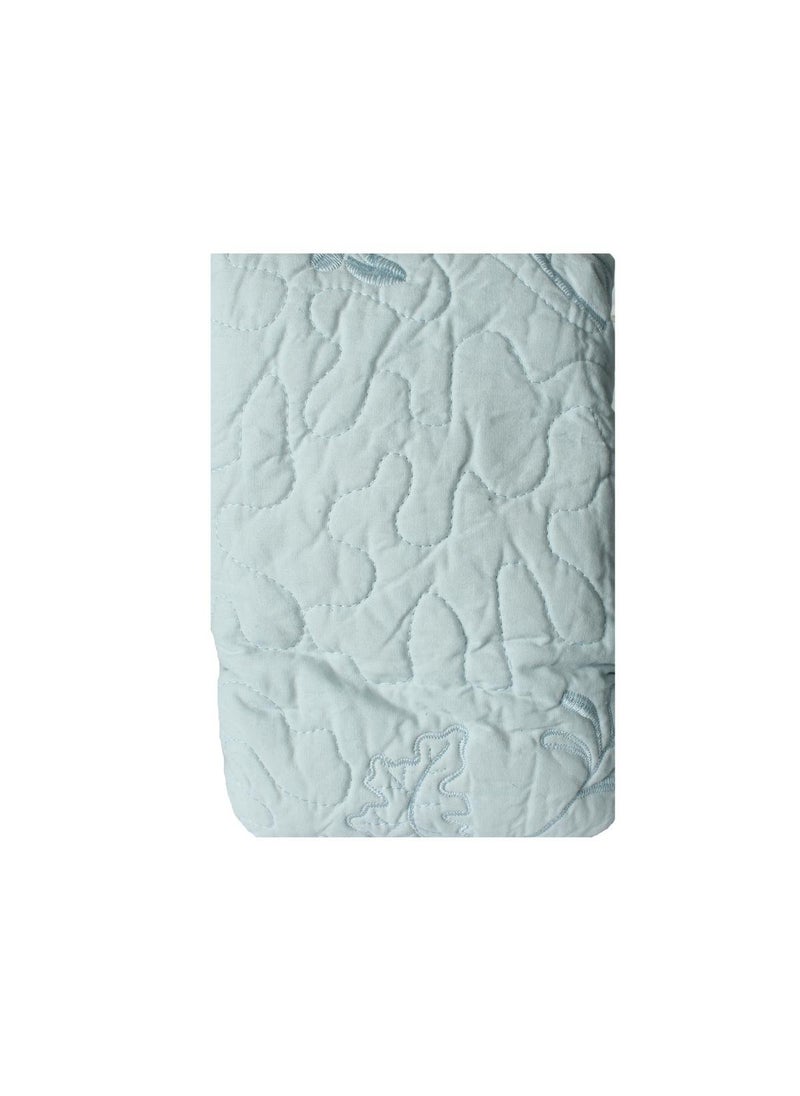 Martha Stewart Collection Whisper Leaves Standard Sham