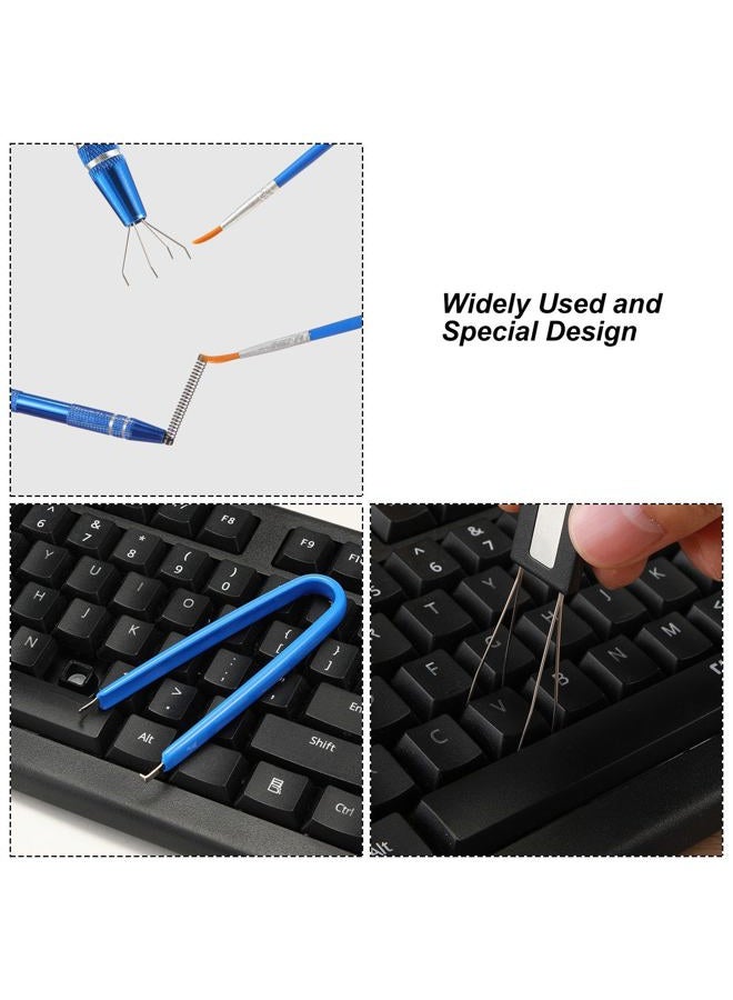 Frienda Keyboard Lube Switch Puller Kits Key Cap Remover Tools Mechanical Switch Opener for Mechanical Keyboard Removing Fixing Cleaning - Image 4