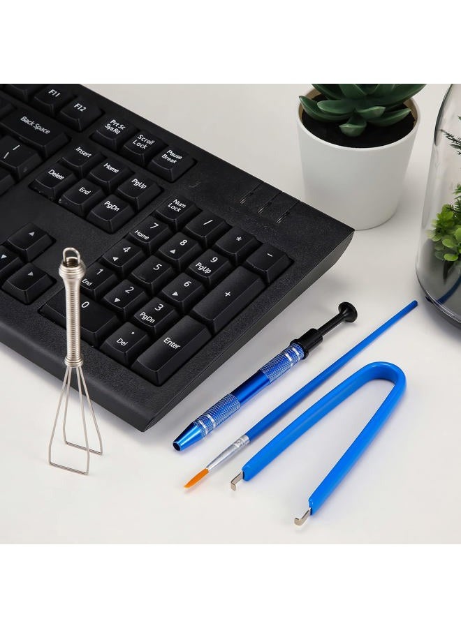 Frienda Keyboard Lube Switch Puller Kits Key Cap Remover Tools Mechanical Switch Opener for Mechanical Keyboard Removing Fixing Cleaning - Image 5